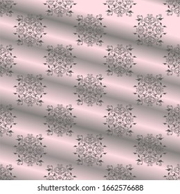 Damask vector style. Perfect for invitations and ornate backgrounds. Wedding card or invitation with abstract damask background. Abstract greeting card.