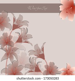 Damask vector style. Perfect for invitations and ornate backgrounds. Wedding card or invitation in abstract damask style. Abstract greeting postcard. Invitation vintage card with floral ornament.