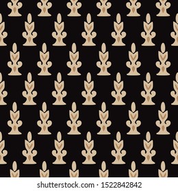 Damask Victorian floral seamless pattern vector background. Great use for fabric texture,backdrop and backgrounds.