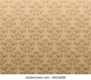damask wallpaper
