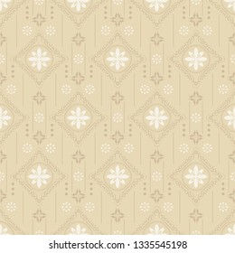 Damask Wallpaper background texture, vector