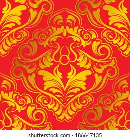 damask wallpaper. design elements. flower backdrop