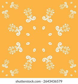 Damask Wallpaper Patterns Background Ethnic Islamic Art Geometric Pattern Folk Embroidery, Aztec Ornament Print. Design for Carpet, Wallpaper, Clothing, Wrapping, Fabric