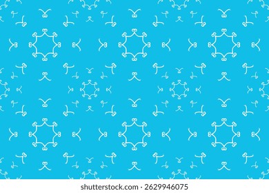 Patrones de Fondo de pantalla de damasco Barroco Ndebele Patrón tradicional Dibujo Folk bordado, impresión de adorno azteca. Diseño para la alfombra, Fondo de pantalla, ropa, envoltura, tela