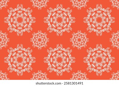 Damask Wallpaper Patterns Ukrainian Traditional Pattern Background Folk Embroidery, Aztec Ornament Print. Design for Carpet, Wallpaper, Clothing, Wrapping, Fabric