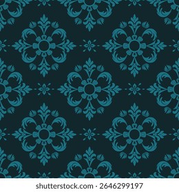 Damask,Jacquard loom, Brocade, Satin weave,
Silk damask, Floral pattern, Renaissance influence, Symmetrical design, Luxury textile, Fleur-de-lis motif, Baroque style, Intricate patterns.