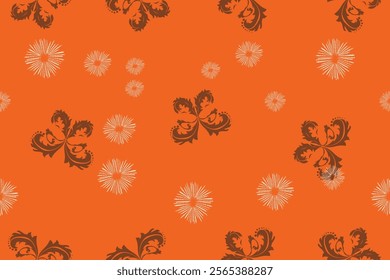 damask,seamless pattern , repeat pattern for all kind of printing such as fabric, cloths,rug,carpet,paper wrap, gift wrap etc.