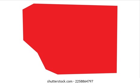 Damasscus Syria vector map illustration on white background , Syria State Map