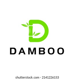 Dambo Logo Is Bamboo With Letter D