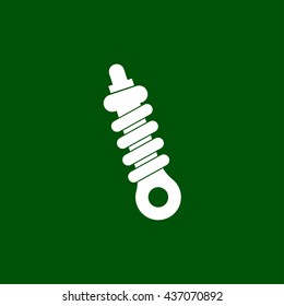 damper icon. damper sign