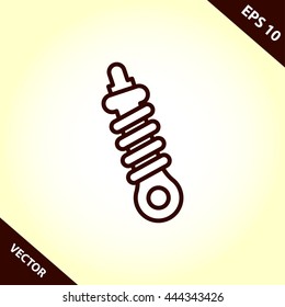 damper line icon