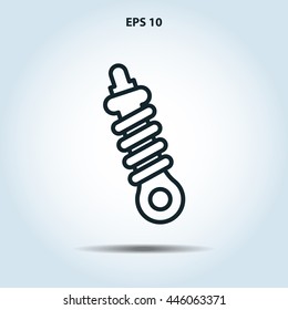 damper line icon