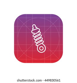 damper line icon