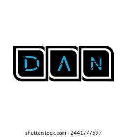 DAN Creative logo And Icon Design