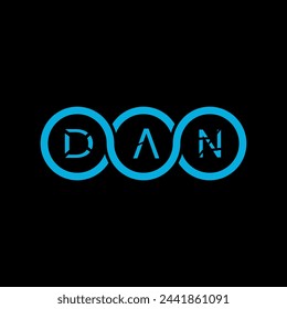 DAN Creative logo And Icon Design