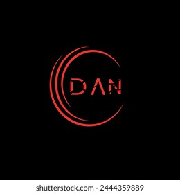 DAN Creative logo And Icon Design