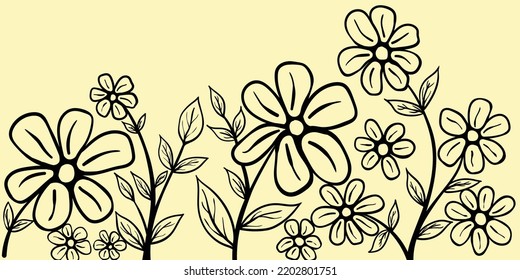 Dan y flores con varios modelos y colores, adecuados para ser usados como tarjetas de felicitación, tarjetas de invitación, cumpleaños y otros recursos gráficos