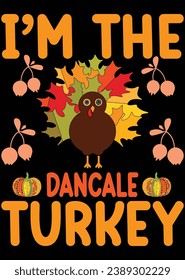 
Ich bin The Dancale Turkey eps Schnittdatei für Schneidemaschine