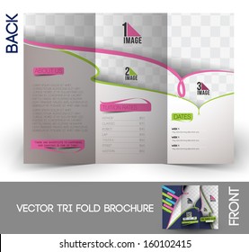 Dance Academy Tri-Fold Mock up & Brochure Design 