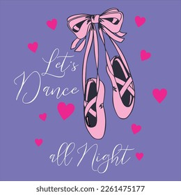LET’S DANCE ALL NIGHT DANCE