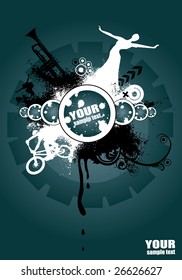 Dance background