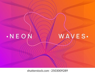 Dance Background. Green Dj Event. Sound Concert Template. Electronic Audio Invitation. Techno Set. Violet Night Club Poster. Electro Cover. Blue Dance Background