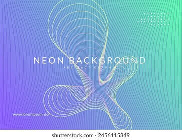 Dance Background. Psychedelic Disco Invitation. Festival Cover. Party Set. Pink Dj Banner. Night Club Concert Template. Blue Fest Magazine. Green Dance Background