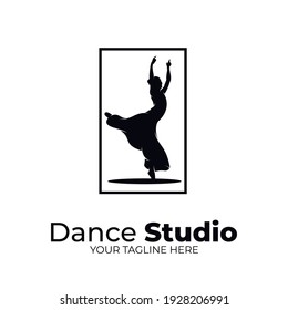Dance Ballet Logo Design Inspiration