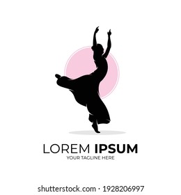 Dance Ballet Logo Design Inspiration