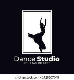 Dance Ballet Logo Design Inspiration