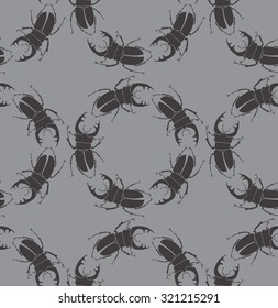 Dance beetles.