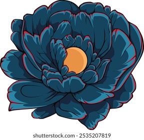 dance with the blooming flowers
