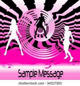 Dance Club Background