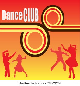 Dance Club Flyer