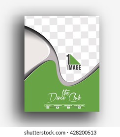 Dance Club Flyer & Poster Cover Template