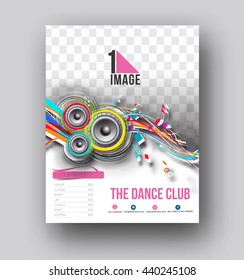 Dance Club Flyer & Poster Cover Template