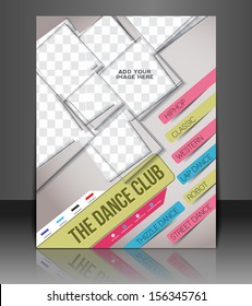 Dance Club Front Flyer & Poster Cover Template