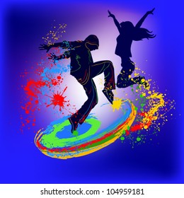 Dance with colors