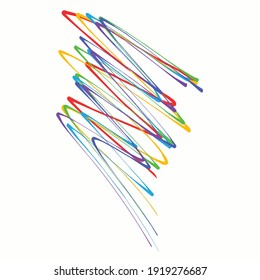 La danza de los colores de las curvas