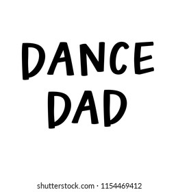 Dance Dad title