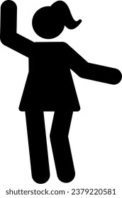 Tanztänzerin tanzt Menschen 7578