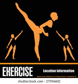 Dance Exercise Flier