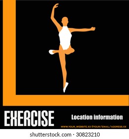 Dance Exercise Flier