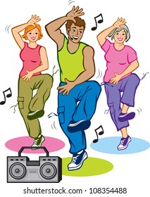 Dance Fitness Program