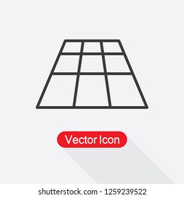 Ilustración Del Vector Del Icono Del Piso De Baile Eps10