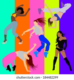 dance girl