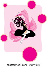 dance girl