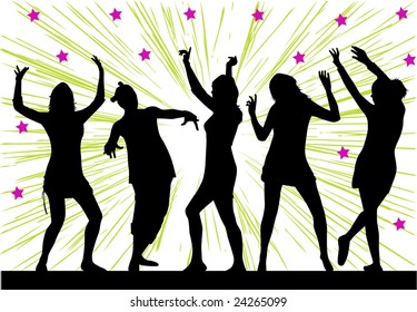 Dance girls