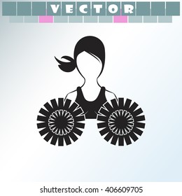 Dance group support icon.