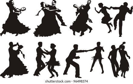 Dance Icon - Dancing Couple